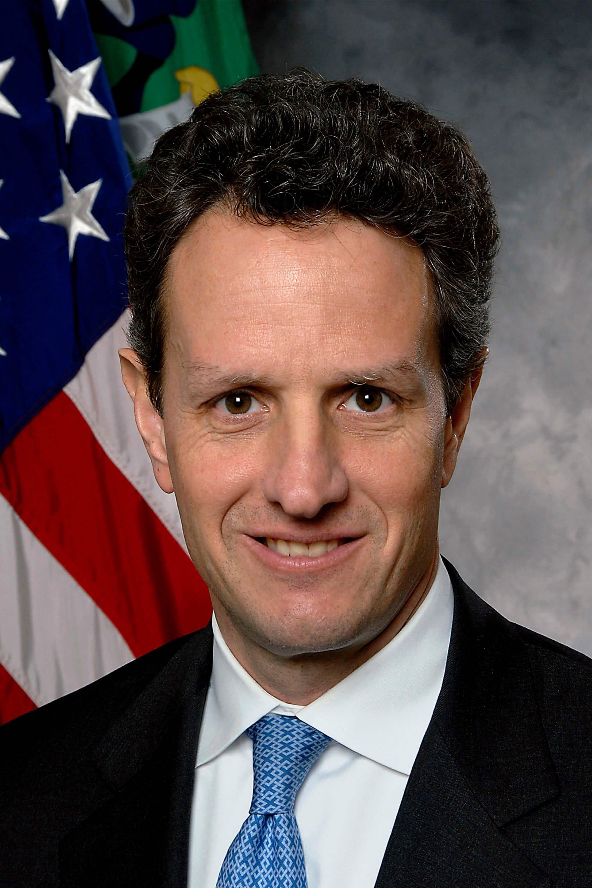 Timothy Geithner poster