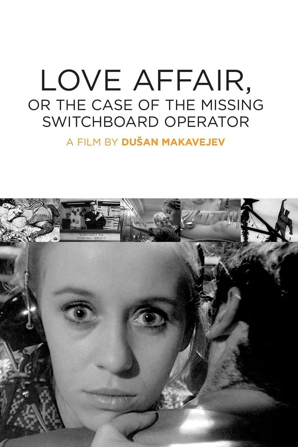 Love Affair, or the Case of the Missing Switchboard Operator poster