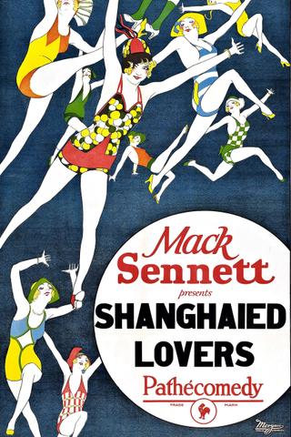 Shanghaied Lovers poster