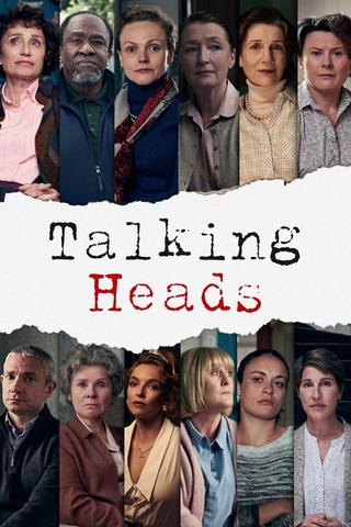 Alan Bennett's Talking Heads poster