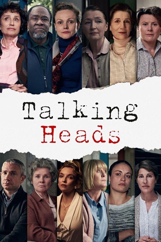 Alan Bennett's Talking Heads poster