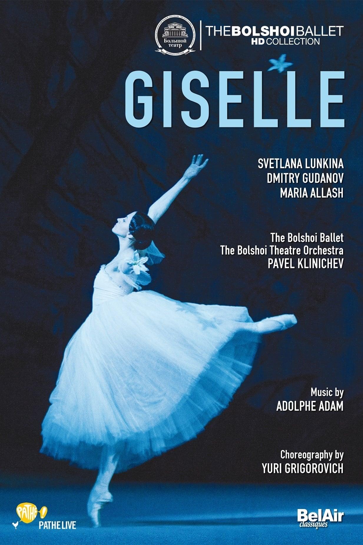 Bolshoi Ballet: Giselle poster