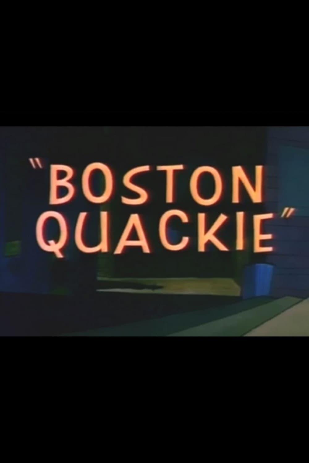 Boston Quackie poster