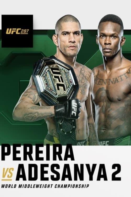 UFC 287: Pereira vs. Adesanya 2 poster
