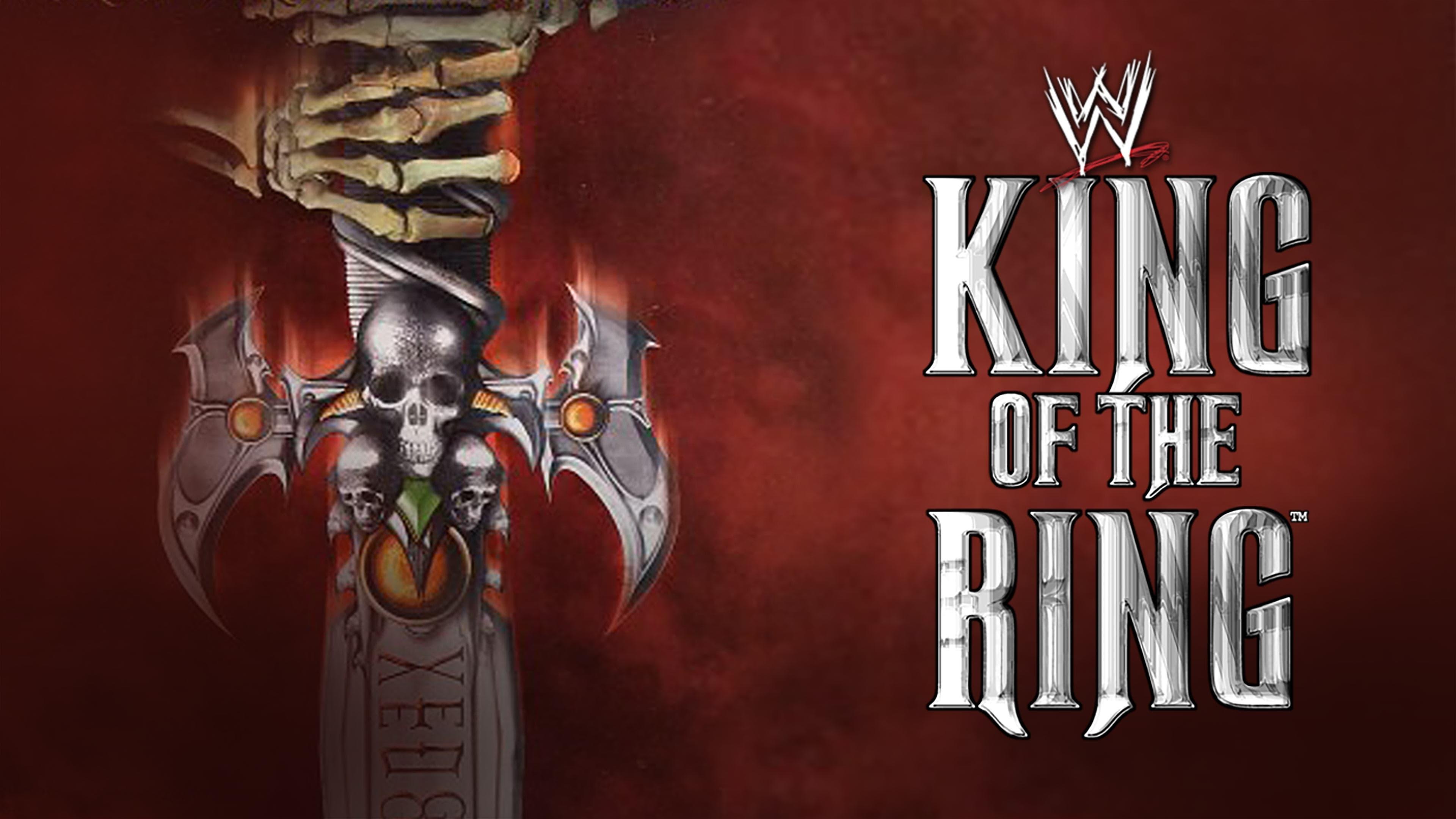 WWE King of the Ring 2000 backdrop