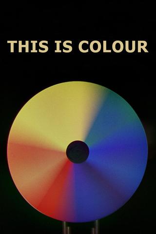 This Is Colour poster