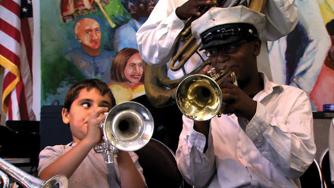 New Orleans: A Living Museum of Music backdrop