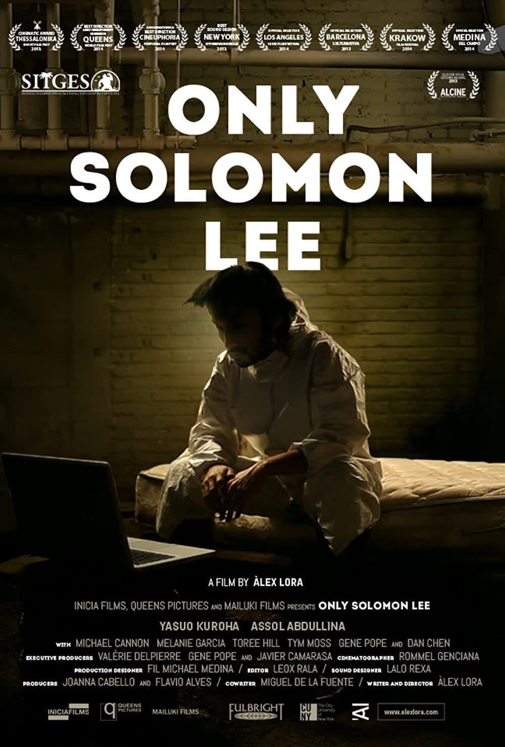 Only Solomon Lee poster