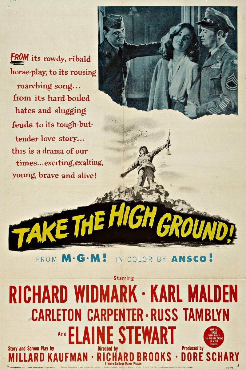 Take the High Ground! poster