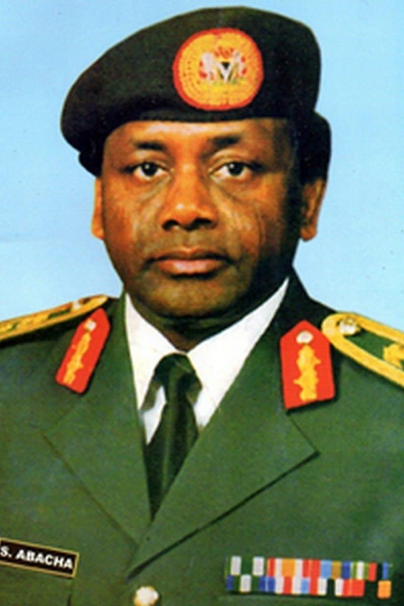 Sani Abacha poster