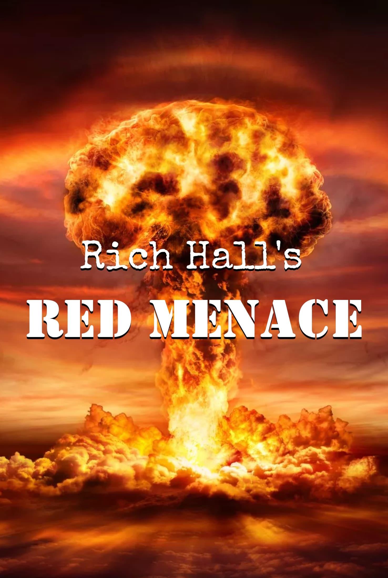 Rich Hall's Red Menace poster