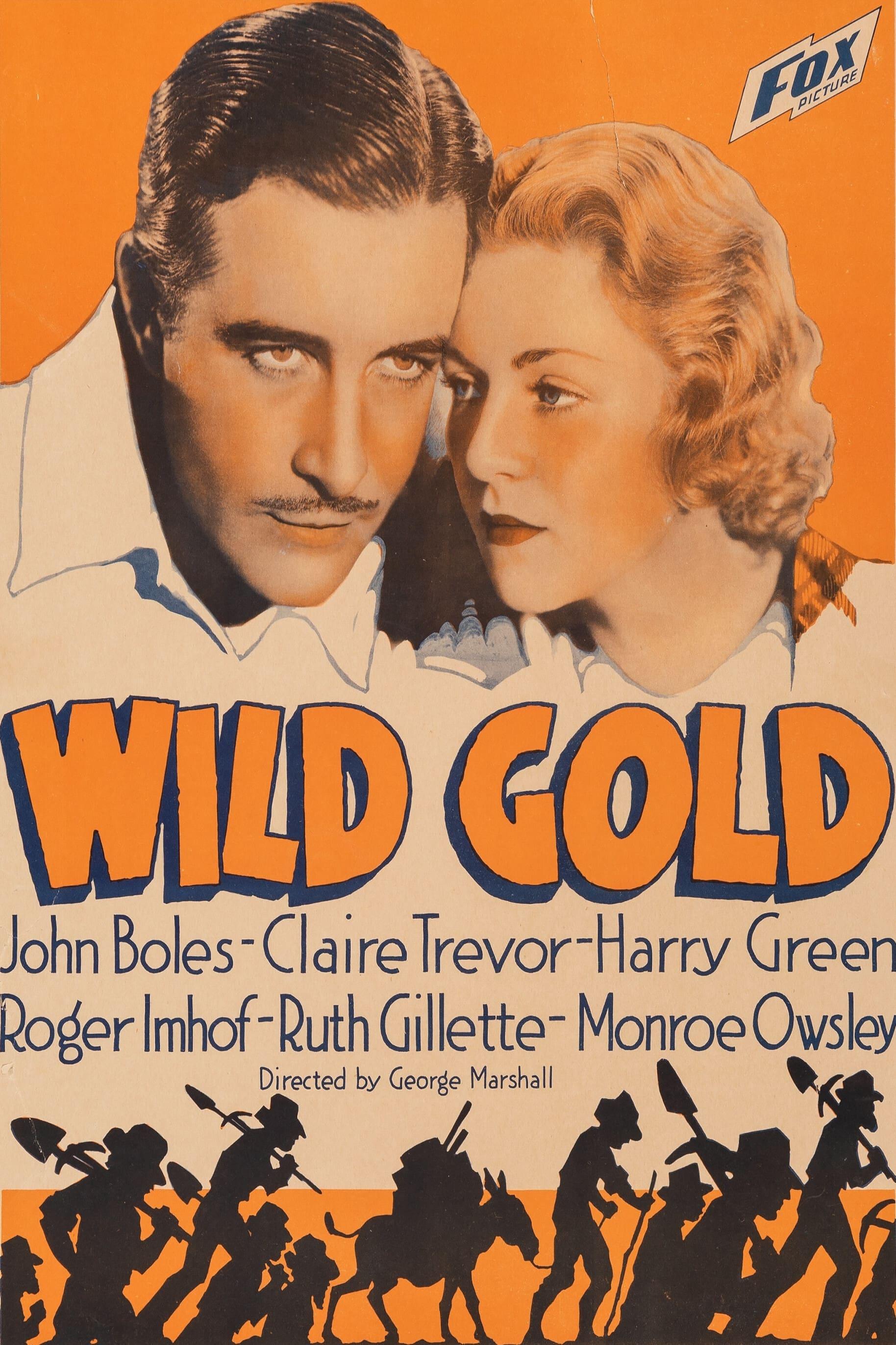 Wild Gold poster