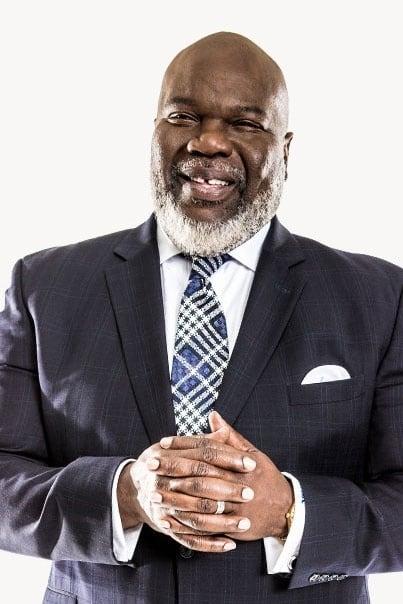 T.D. Jakes poster