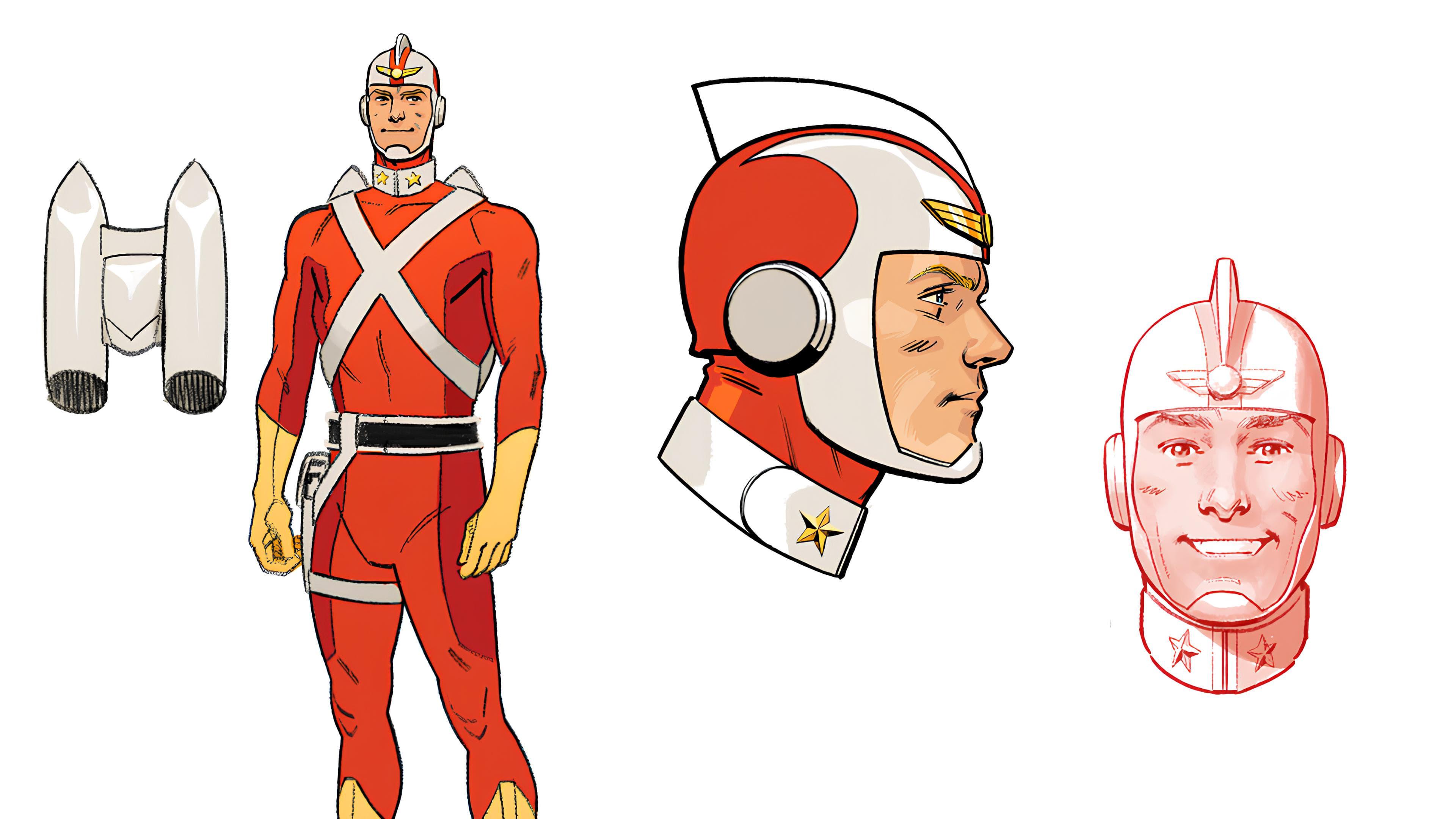 DC Showcase: Adam Strange backdrop