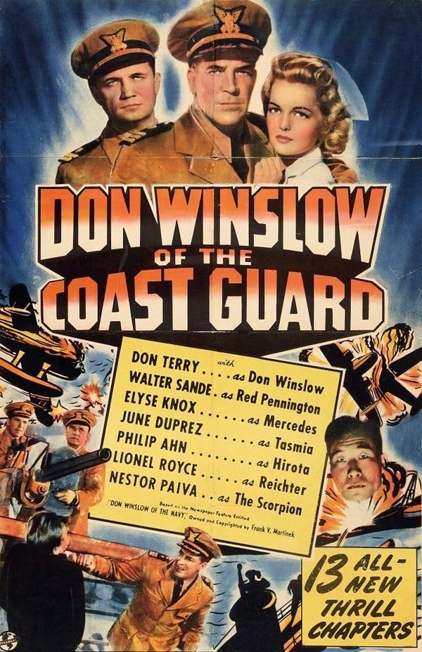 Don Winslow of the Coast Guard poster