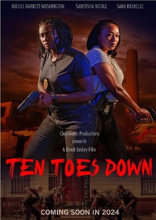 Ten Toes Down poster