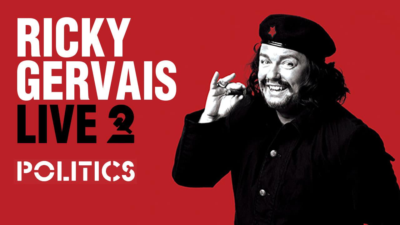 Ricky Gervais Live 2: Politics backdrop