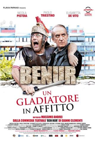 Benur - Un gladiatore in affitto poster