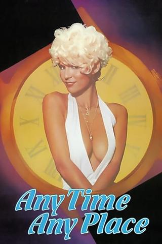 Any Time Any Place poster