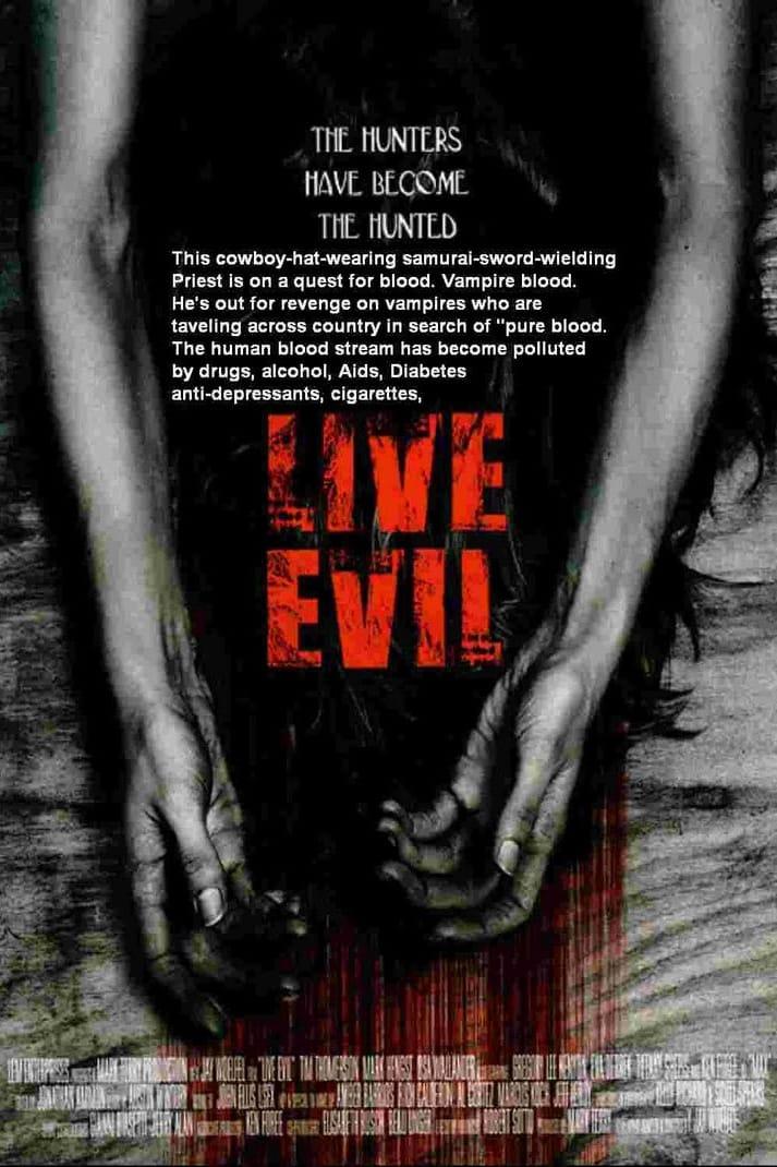 Live Evil poster