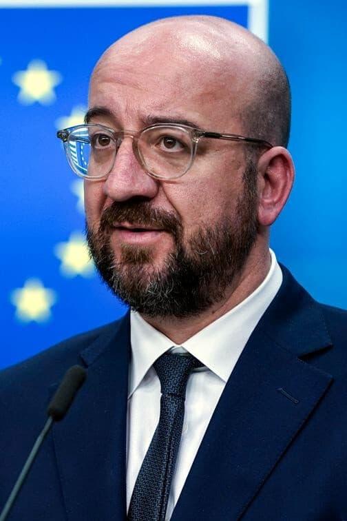Charles Michel poster