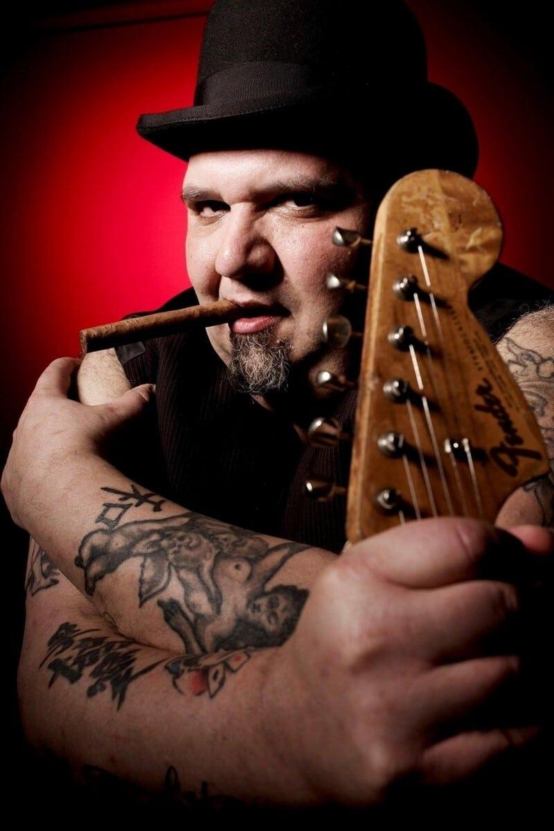 Popa Chubby poster