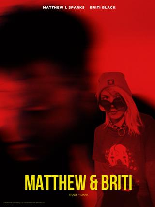 Matthew & Briti poster