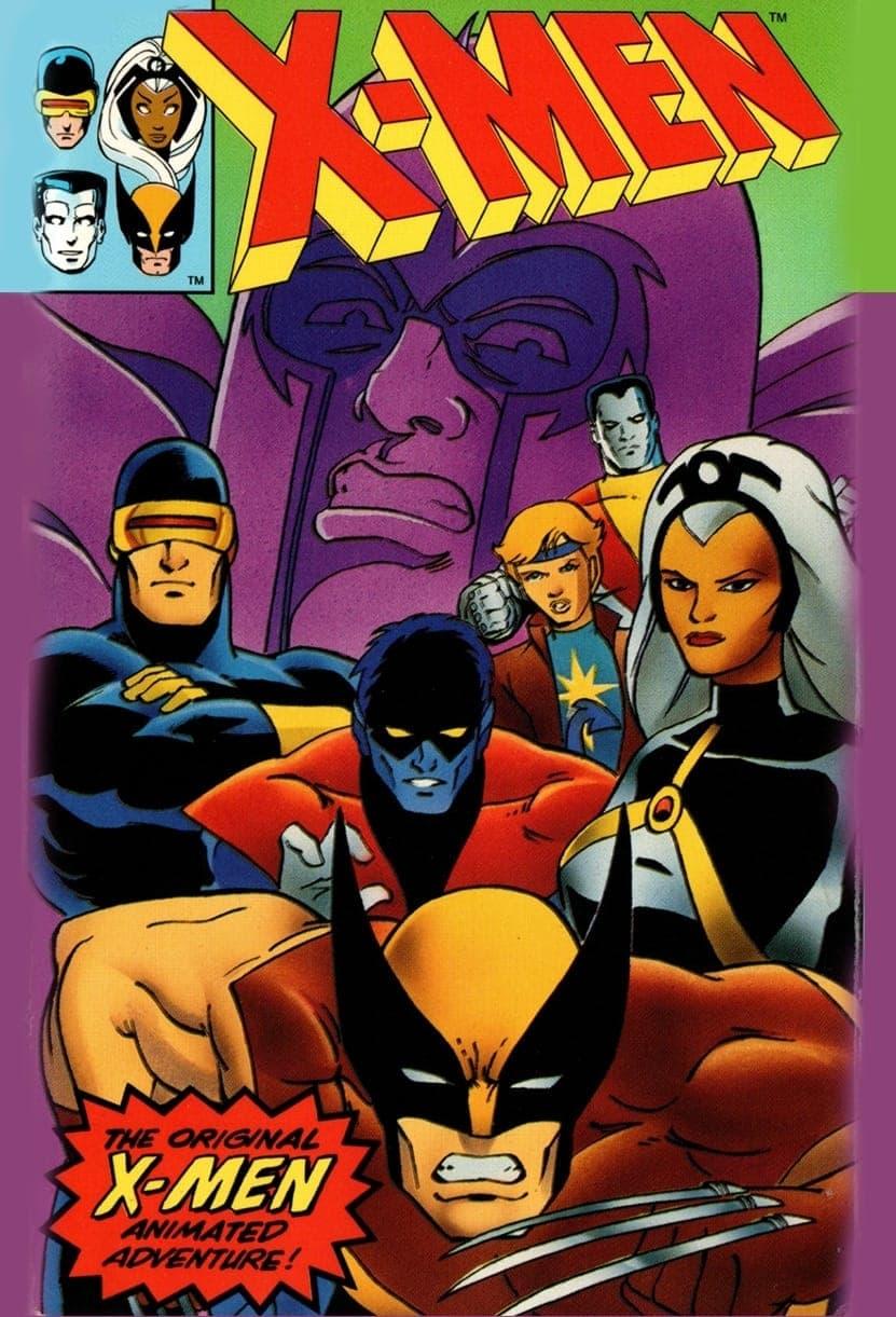 X-Men: Pryde of the X-Men poster