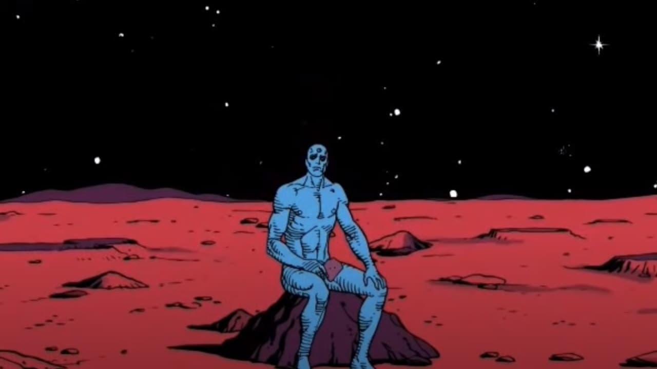 Watchmen: Motion Comic backdrop