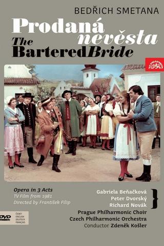The Bartered Bride poster