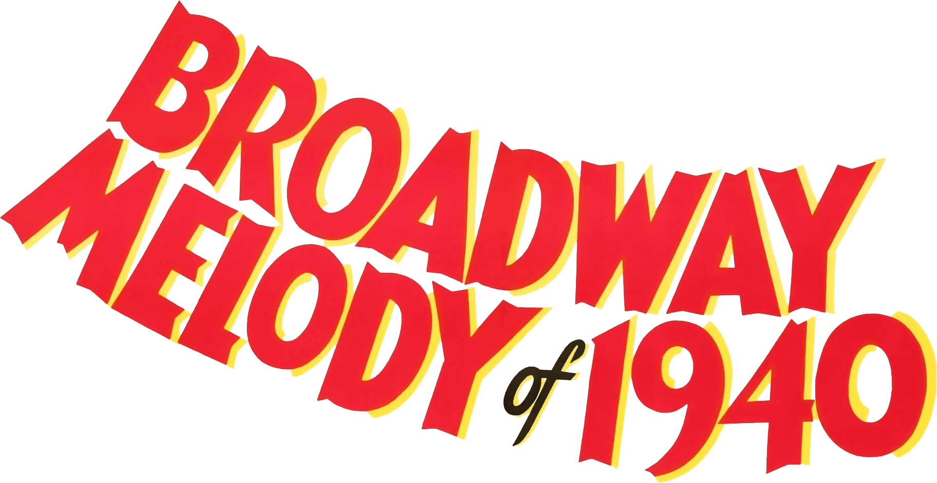 Broadway Melody of 1940 logo