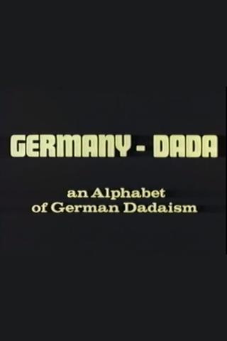 Germany Dada poster