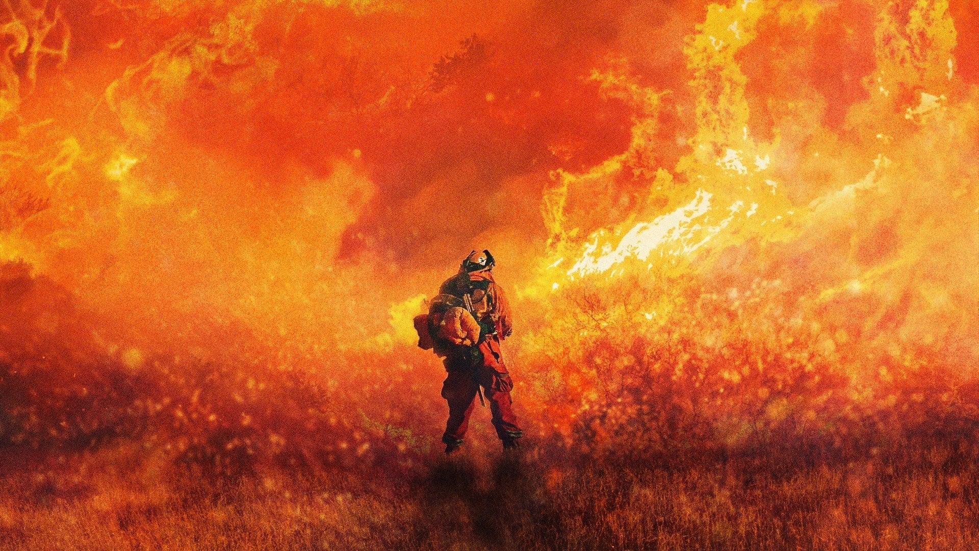 Cal Fire backdrop