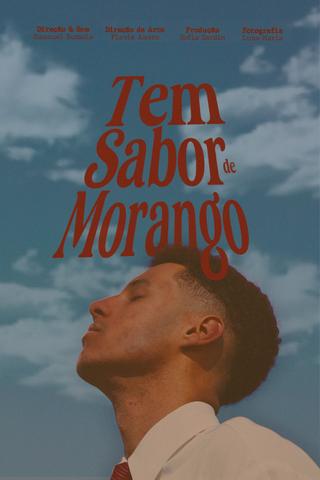 Tem sabor de morango poster