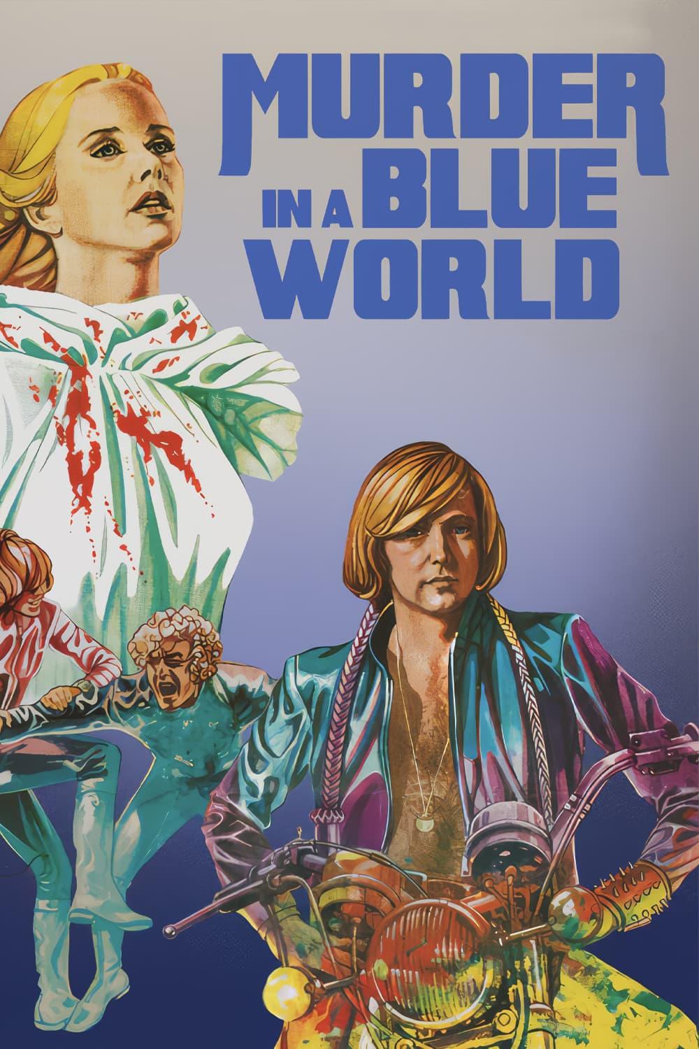 Murder in a Blue World poster