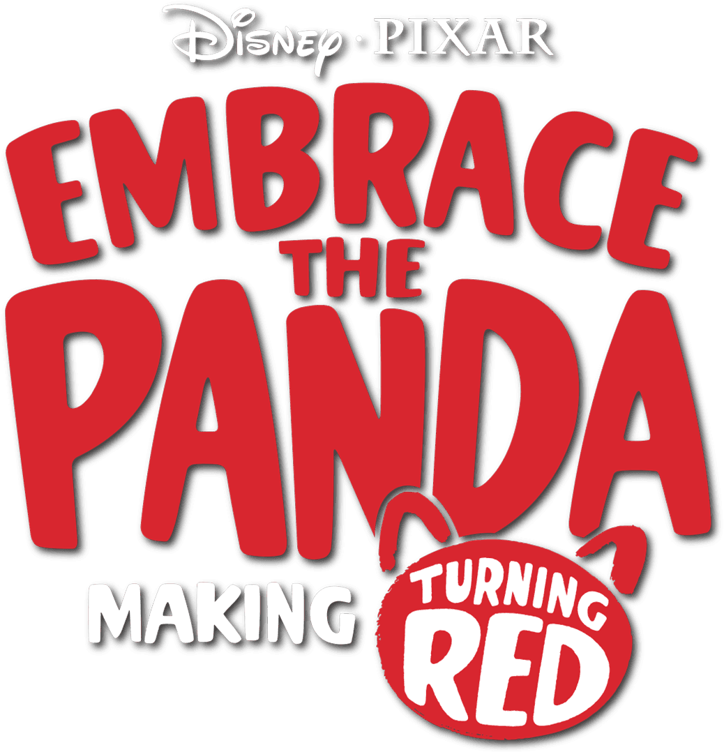 Embrace the Panda: Making Turning Red logo