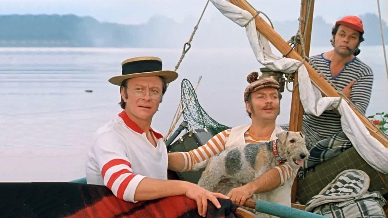 Three Men in a Boat backdrop