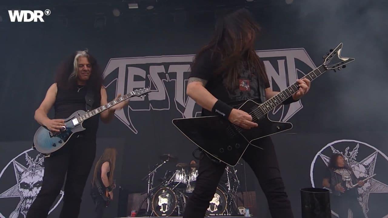 Testament - Live Rockpalast - Summer Breeze Festival -  August 15, 2019 backdrop