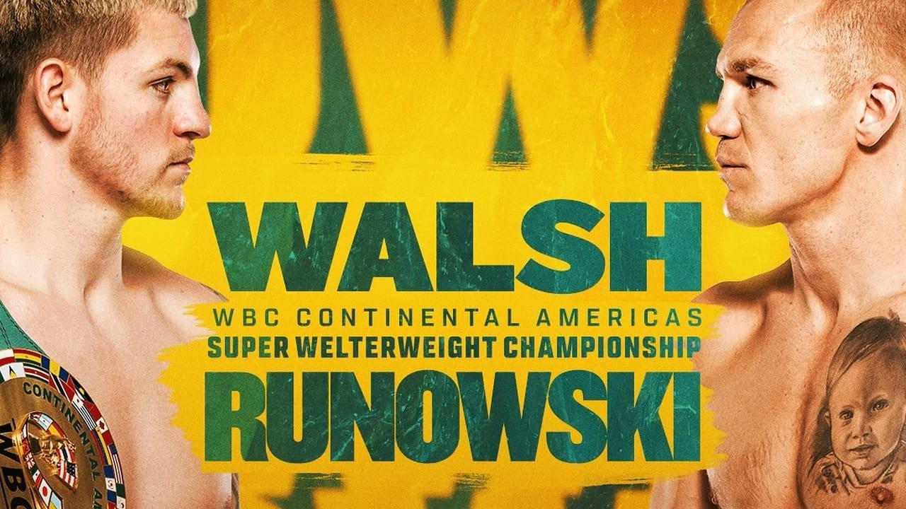 Callum Walsh vs. Przemyslaw Runowski backdrop