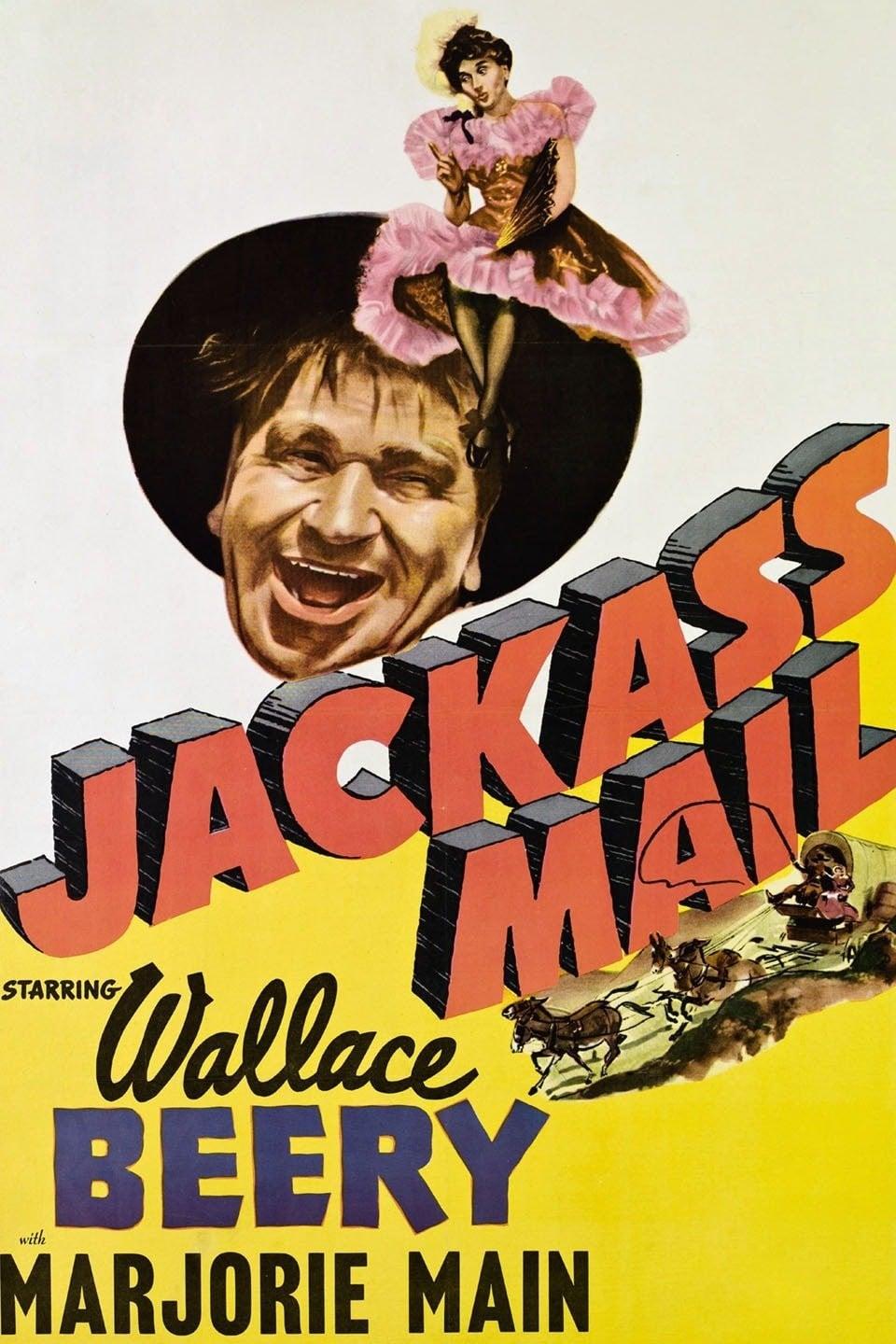 Jackass Mail poster