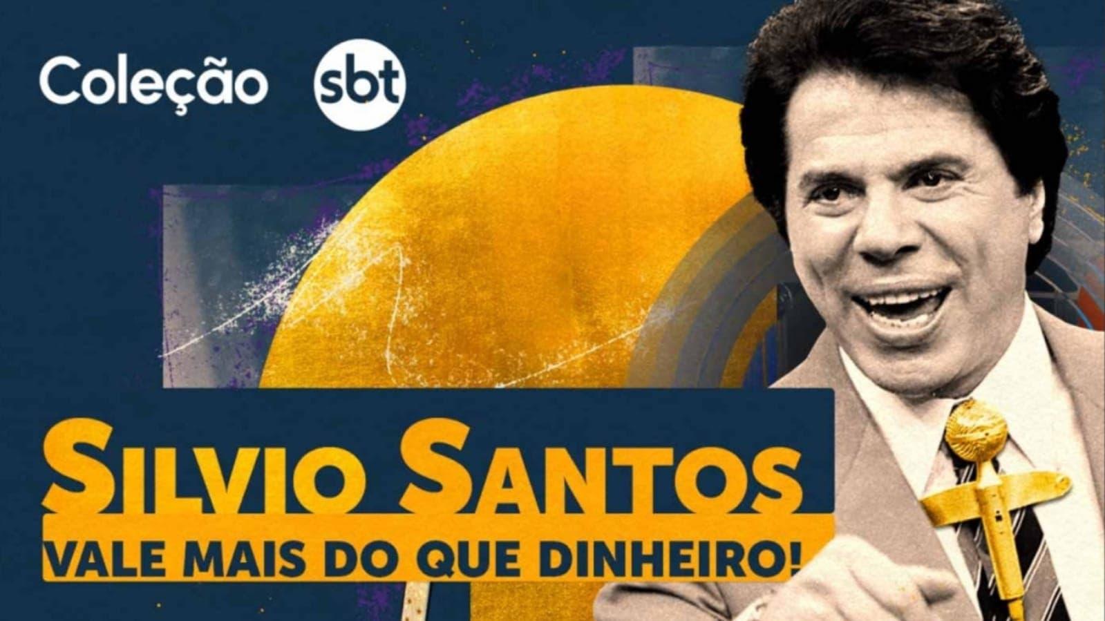 Silvio Santos: Vale Mais Que Dinheiro backdrop