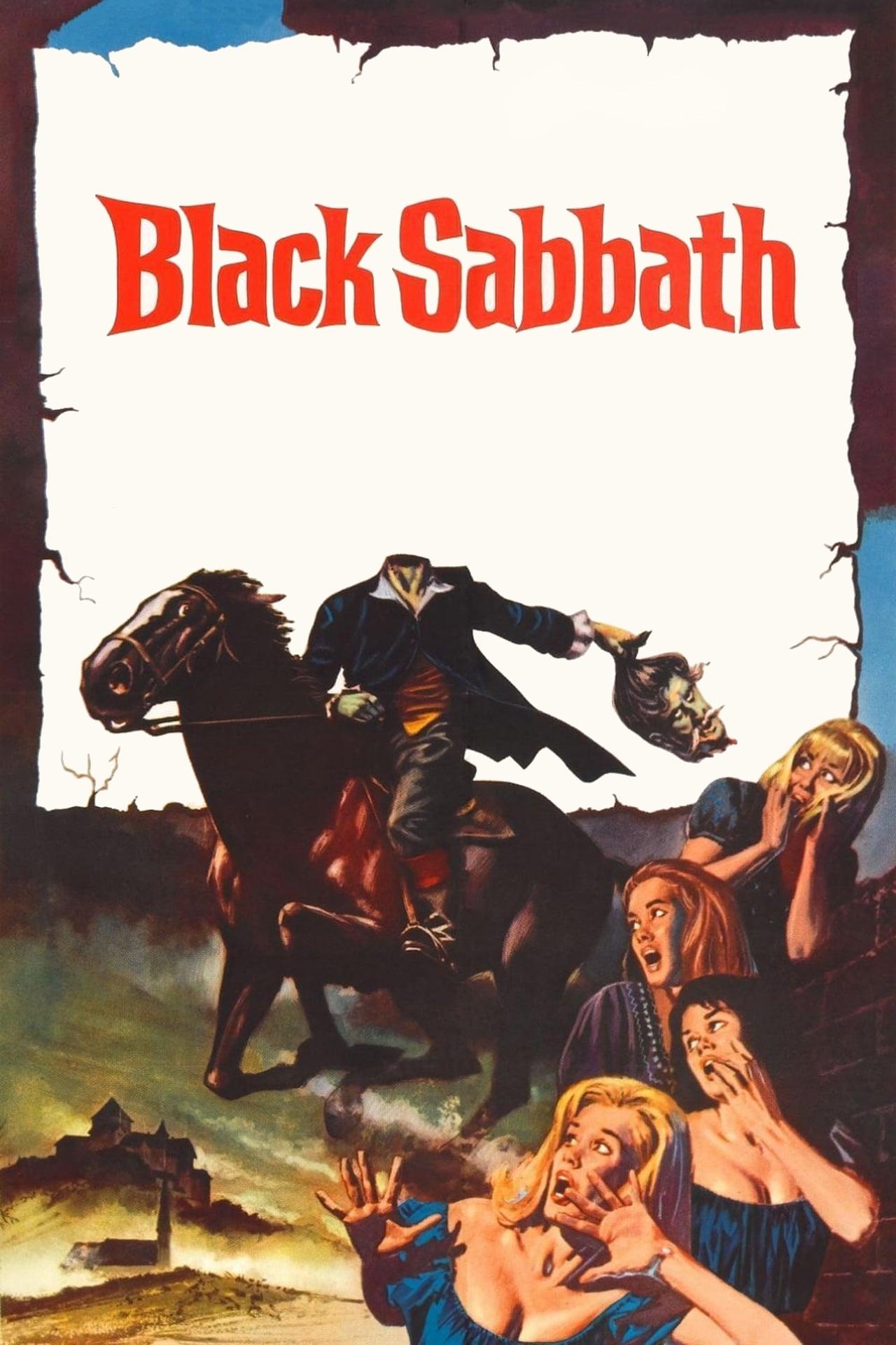 Black Sabbath poster