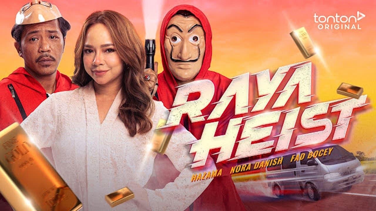 Raya Heist backdrop