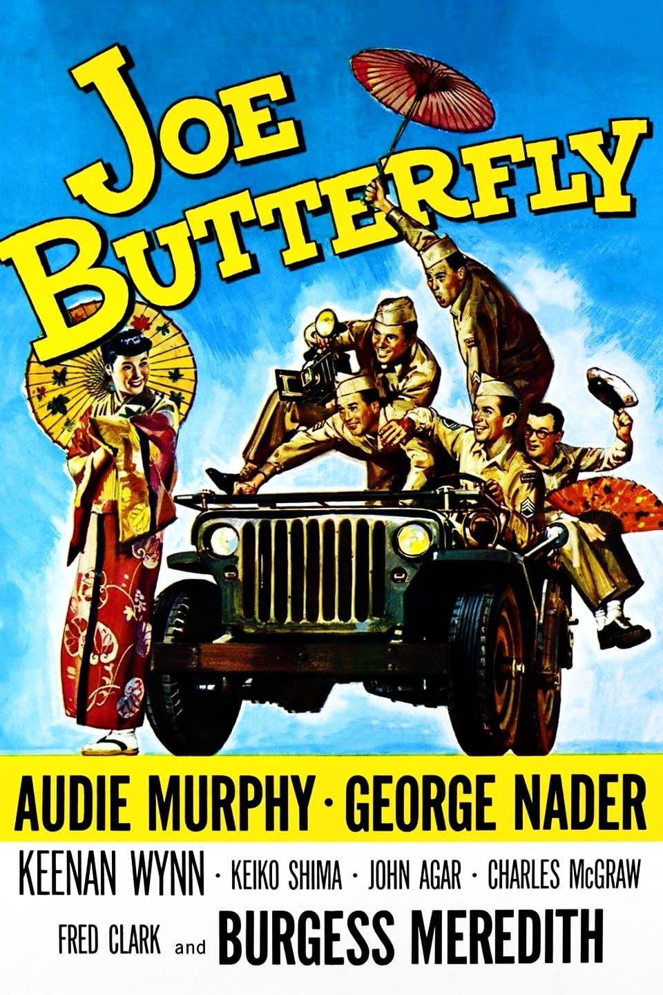 Joe Butterfly poster