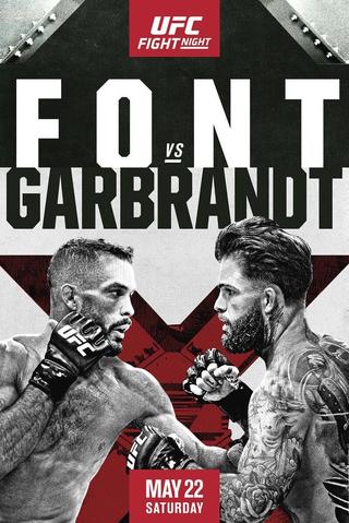 UFC Fight Night 188: Font vs. Garbrandt poster