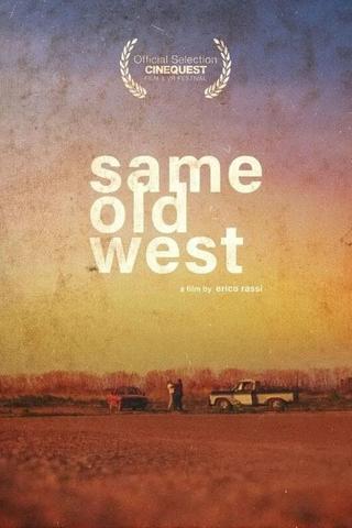 Same Old West poster