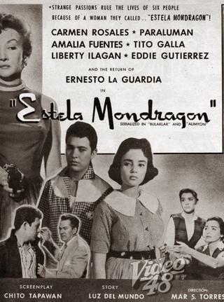 Estela Mondragon poster
