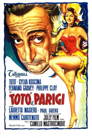 Toto in Paris poster