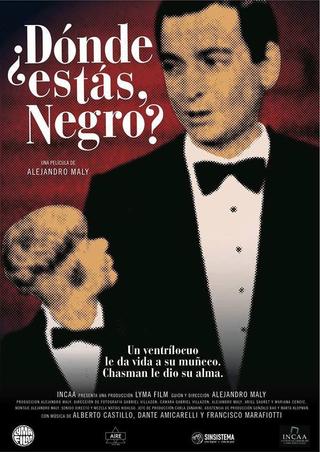 ¿Dónde estás, Negro? poster