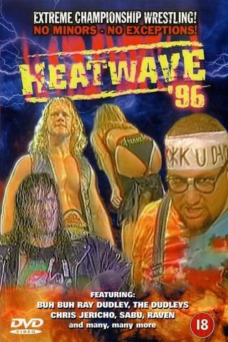 ECW Heat Wave 1996 poster